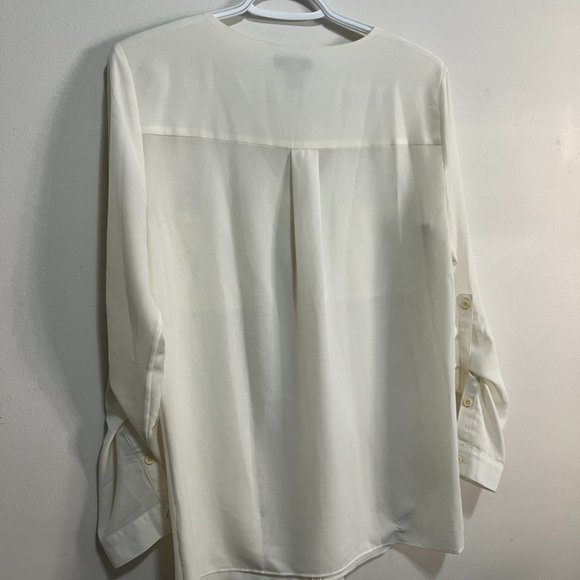 DKNY Women's  Button Down Top Size S - Picture 3 of 12